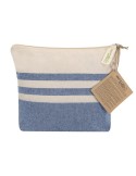Nécessaire Daronel Matières : coton recyclé Couleurs : bleu marine personnalisable avec votre logo