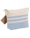 Nécessaire Daronel Matières : coton recyclé Couleurs : bleu marine personnalisation rapide en France