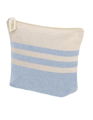 Nécessaire Daronel Matières : coton recyclé Couleurs : bleu clair livraison express 24h 48h