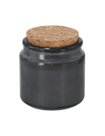 Bougie Aromatique Fermix Matières : liège Couleurs : noir