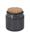 Bougie Aromatique Fermix Matières : liège Couleurs : noir
