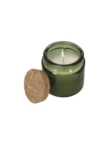 Bougie Aromatique Fermix Matières : liège Couleurs : noir cadeau client original