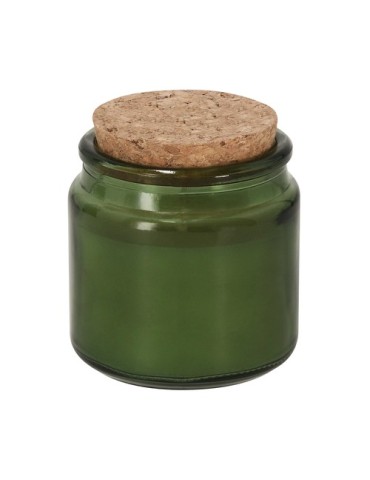 Bougie Aromatique Fermix Matières : liège Couleurs : vert foncé impression haute définition