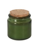 Bougie Aromatique Fermix Matières : liège Couleurs : vert foncé impression haute définition