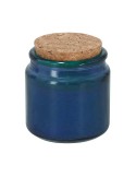 Bougie Aromatique Fermix Matières : liège Couleurs : bleu personnalisable avec votre logo