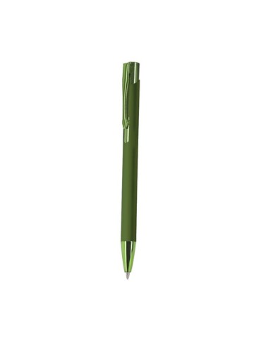Stylo Trombolix Matières : caoutchouc Couleurs : vert