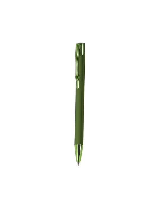 Stylo Trombolix Matières : caoutchouc Couleurs : vert