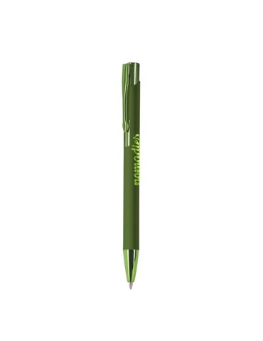 Stylo Trombolix Matières : caoutchouc Couleurs : vert 2