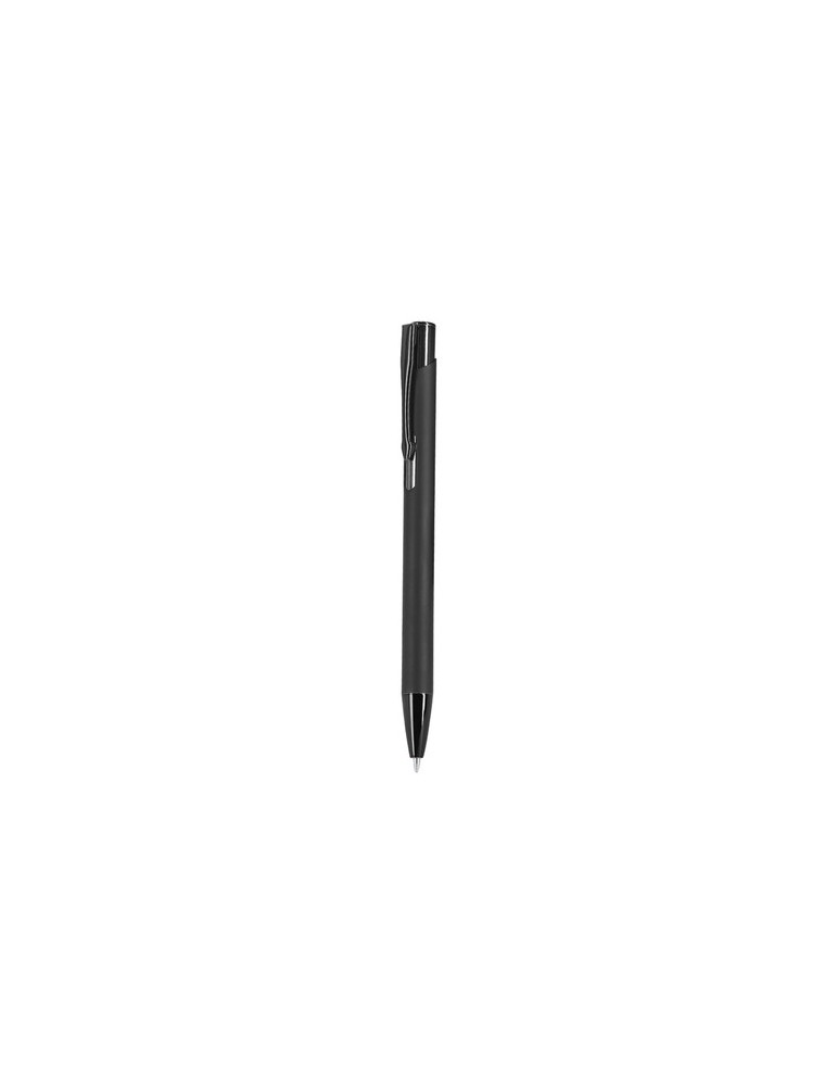 Stylo Trombolix Matières : caoutchouc Couleurs : noir marquage laser ultra précis