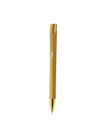 Stylo Trombolix Matières : caoutchouc Couleurs : doré impression haute définition