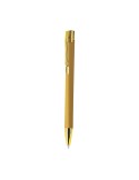 Stylo Trombolix Matières : caoutchouc Couleurs : doré impression haute définition