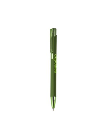 Stylo Trombolix Matières : caoutchouc Couleurs : doré goodies personnalisé en stock