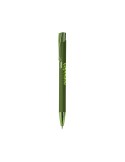 Stylo Trombolix Matières : caoutchouc Couleurs : argenté marquage couleur éclatante