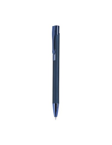 Stylo Trombolix Matières : caoutchouc Couleurs : bleu cadeau entreprise pas cher