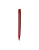 Stylo Trombolix Matières : caoutchouc Couleurs : rouge personnalisable avec votre logo