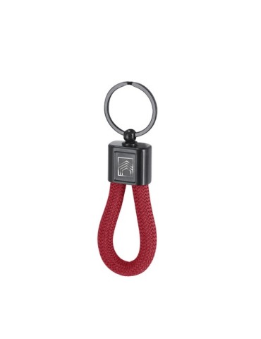 Porte-Clés Gidyon Matières : polyester Couleurs : rouge impression haute définition