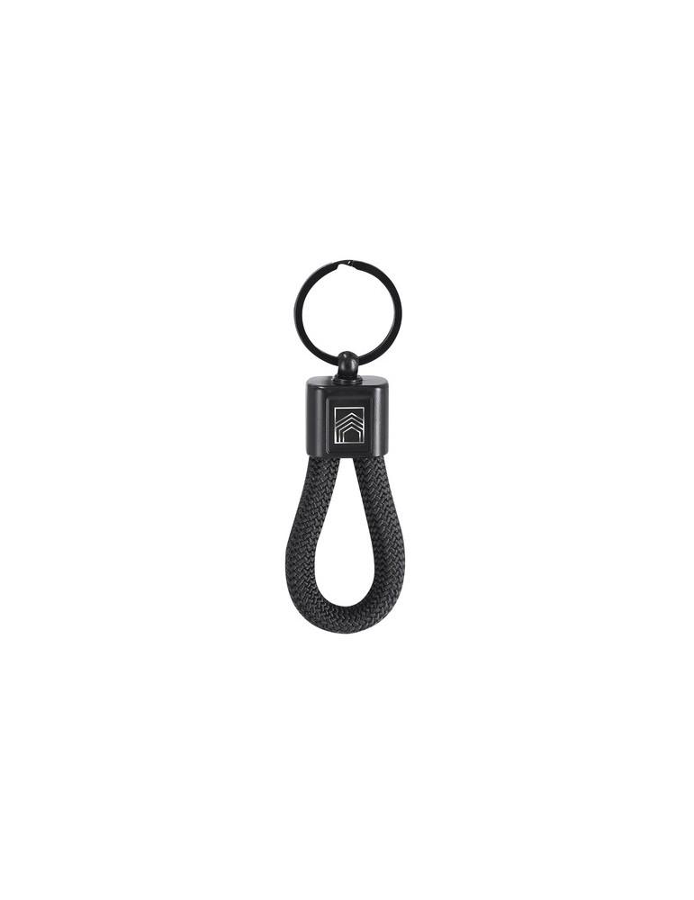 Porte-Clés Gidyon Matières : polyester Couleurs : noir cadeau entreprise pas cher