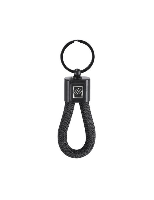 Porte-Clés Gidyon Matières : polyester Couleurs : noir cadeau entreprise pas cher