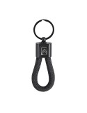 Porte-Clés Gidyon Matières : polyester Couleurs : noir cadeau entreprise pas cher