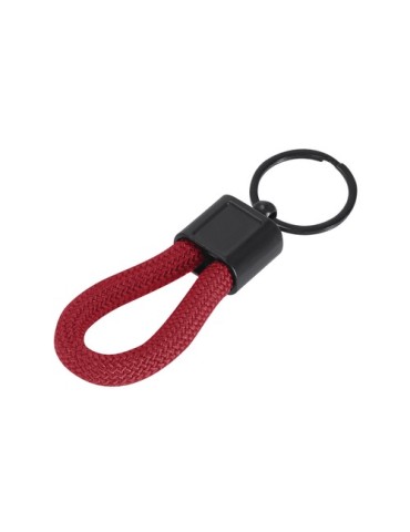 Porte-Clés Gidyon Matières : polyester Couleurs : noir cadeau collaborateur premium