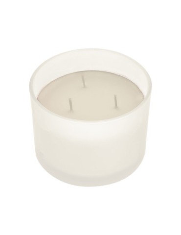 Bougie Aromatique Lenzox Matières : verre Couleurs : blanc