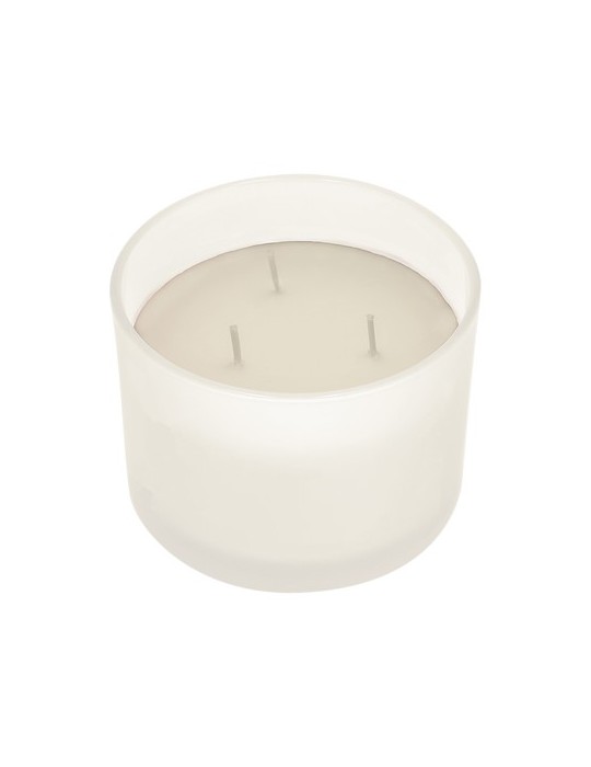 Bougie Aromatique Lenzox Matières : verre Couleurs : blanc