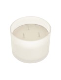 Bougie Aromatique Lenzox Matières : verre Couleurs : blanc