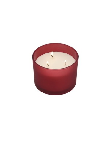 Bougie Aromatique Lenzox Matières : verre Couleurs : blanc 2