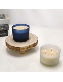 Bougie Aromatique Lenzox Matières : verre Couleurs : blanc personnalisation rapide en France