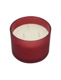 Bougie Aromatique Lenzox Matières : verre Couleurs : rouge goodies publicitaire événementiel