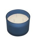 Bougie Aromatique Lenzox Matières : verre Couleurs : bleu marine cadeau entreprise pas cher