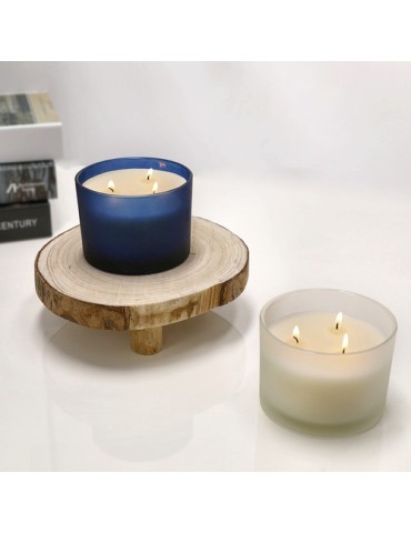 Bougie Aromatique Lenzox Matières : verre Couleurs : noir goodies entreprise design