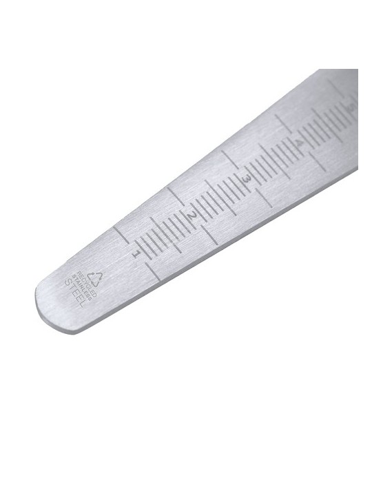 Jaugeur De Profondeur Pour Graines Ouvre Bouteille Katon Couleurs : argenté Matières : acier inoxydable recyclé cadeau entrepris