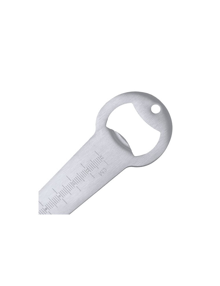 Jaugeur De Profondeur Pour Graines Ouvre Bouteille Katon Couleurs : argenté Matières : acier inoxydable recyclé goodies publicit