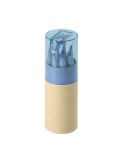 Set Nianlok Matières : carton recyclé Couleurs : bleu personnalisable avec votre logo