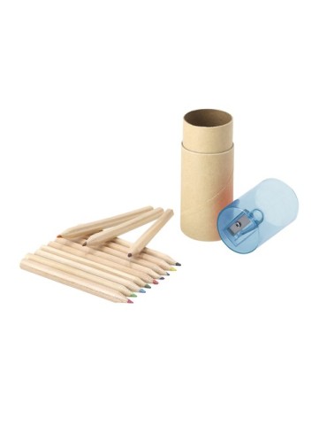 Set Nianlok Matières : carton recyclé Couleurs : bleu personnalisation rapide en France