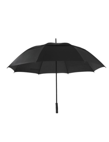 Parapluie Narnor Matières : PET recyclé Couleurs : noir