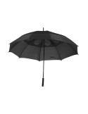 Parapluie Narnor Matières : PET recyclé Couleurs : noir marquage laser ultra précis