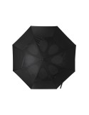 Parapluie Narnor Matières : PET recyclé Couleurs : noir accessoire événementiel unique