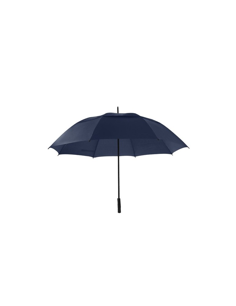 Parapluie Narnor Matières : PET recyclé Couleurs : bleu marine personnalisable avec votre logo