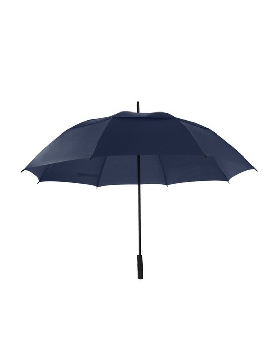 Parapluie Narnor Matières : PET recyclé Couleurs : bleu marine personnalisable avec votre logo