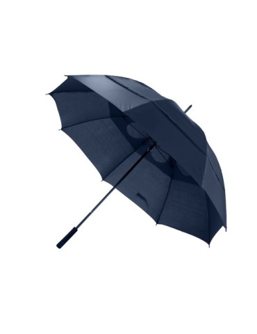 Parapluie Narnor Matières : PET recyclé Couleurs : bleu marine objet promotionnel éco-responsable