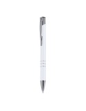 Stylo Katoa Matières : aluminium recyclé  Couleurs : blanc personnalisation rapide en France