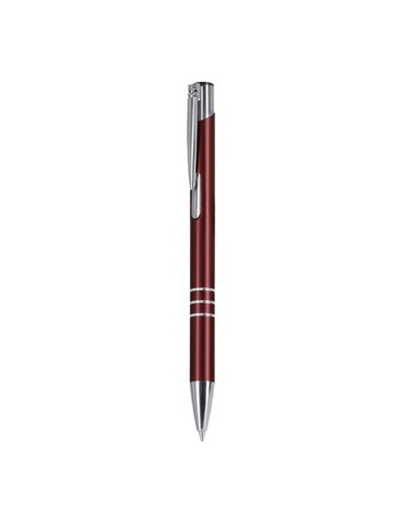 Stylo Katoa Matières : aluminium recyclé  Couleurs : bordeaux cadeau collaborateur premium