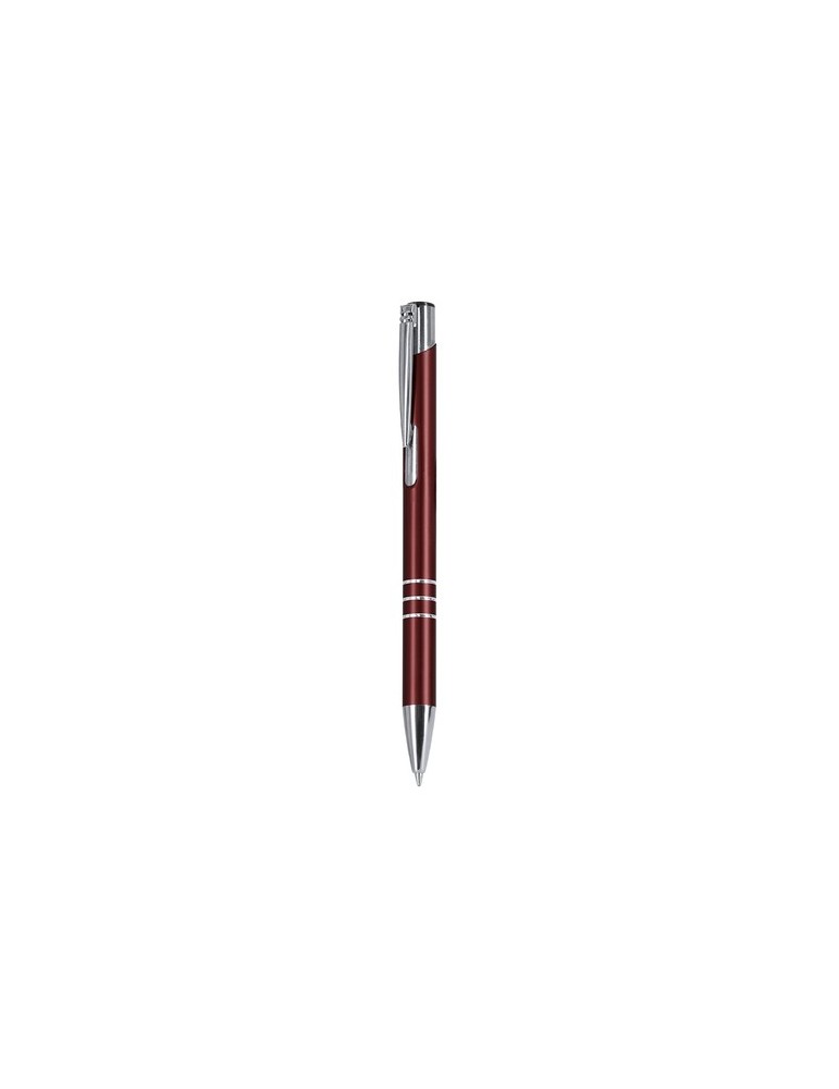 Stylo Katoa Matières : aluminium recyclé  Couleurs : bordeaux cadeau collaborateur premium