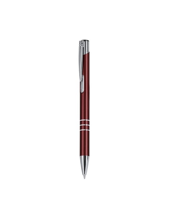Stylo Katoa Matières : aluminium recyclé  Couleurs : bordeaux cadeau collaborateur premium