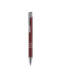 Stylo Katoa Matières : aluminium recyclé  Couleurs : bordeaux cadeau collaborateur premium