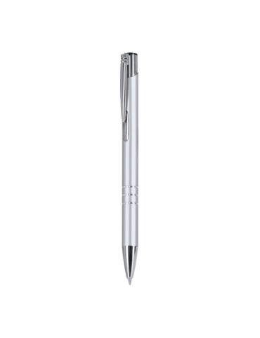 Stylo Katoa Matières : aluminium recyclé  Couleurs : argenté marquage laser ultra précis