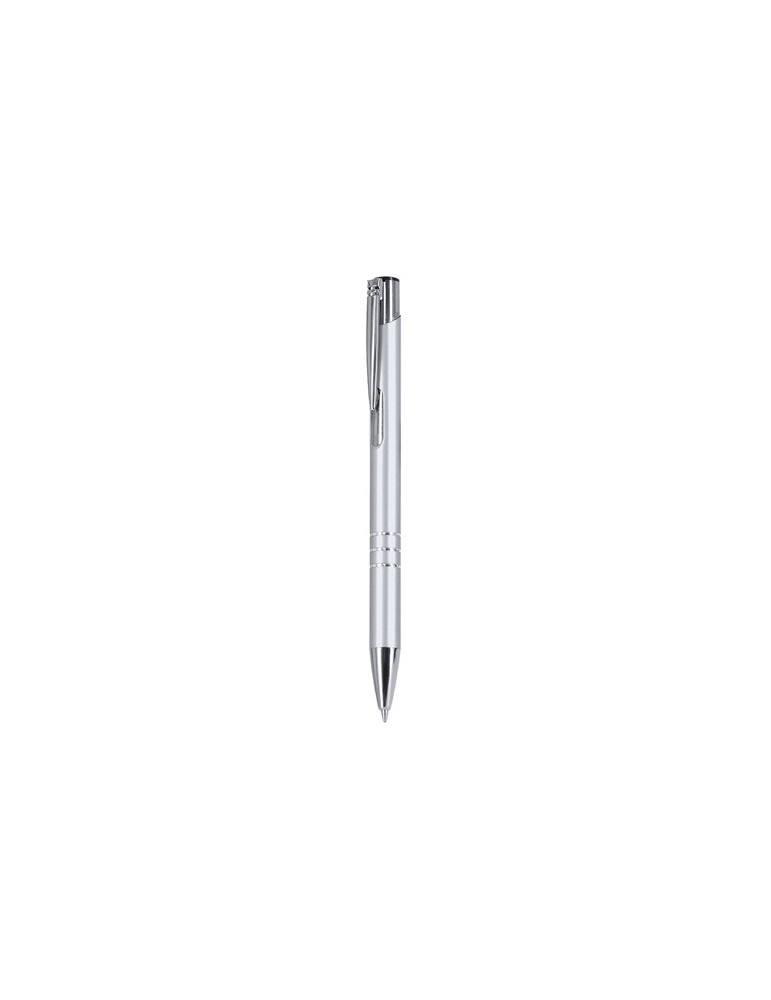 Stylo Katoa Matières : aluminium recyclé  Couleurs : argenté marquage laser ultra précis