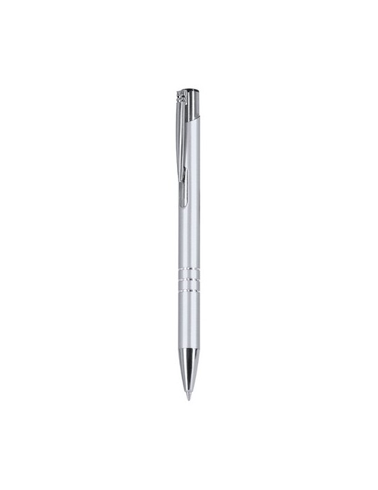 Stylo Katoa Matières : aluminium recyclé  Couleurs : argenté marquage laser ultra précis